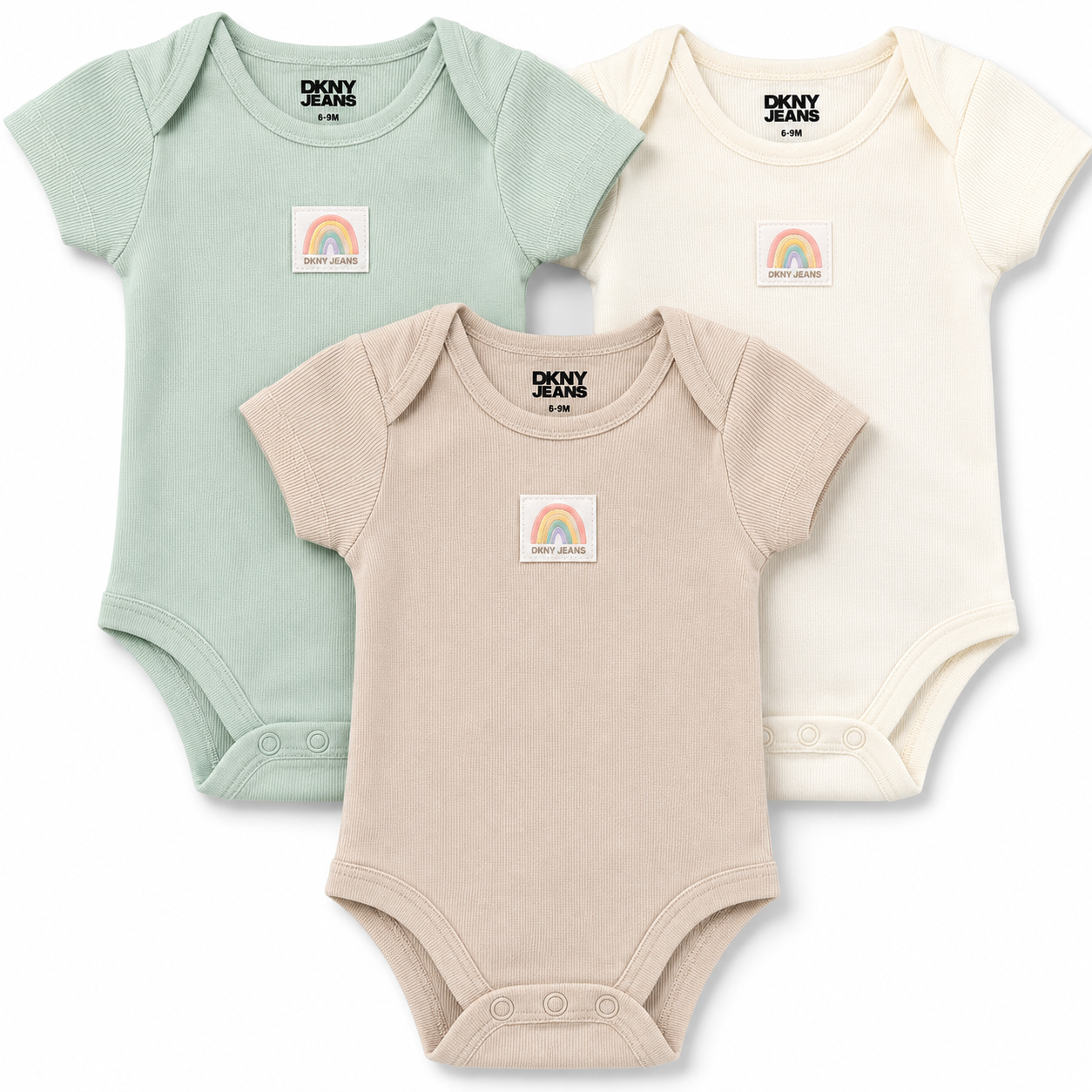 DKNY JEANS Pack Of 3 Bodies