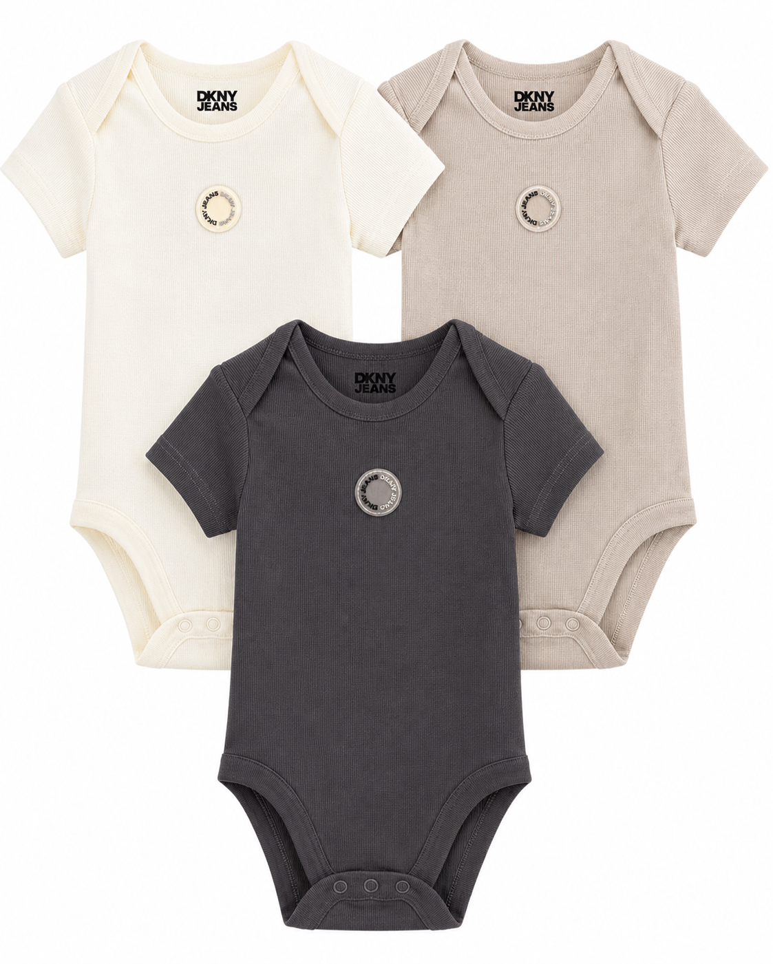 DKNY JEANS Pack Of 3 Bodies