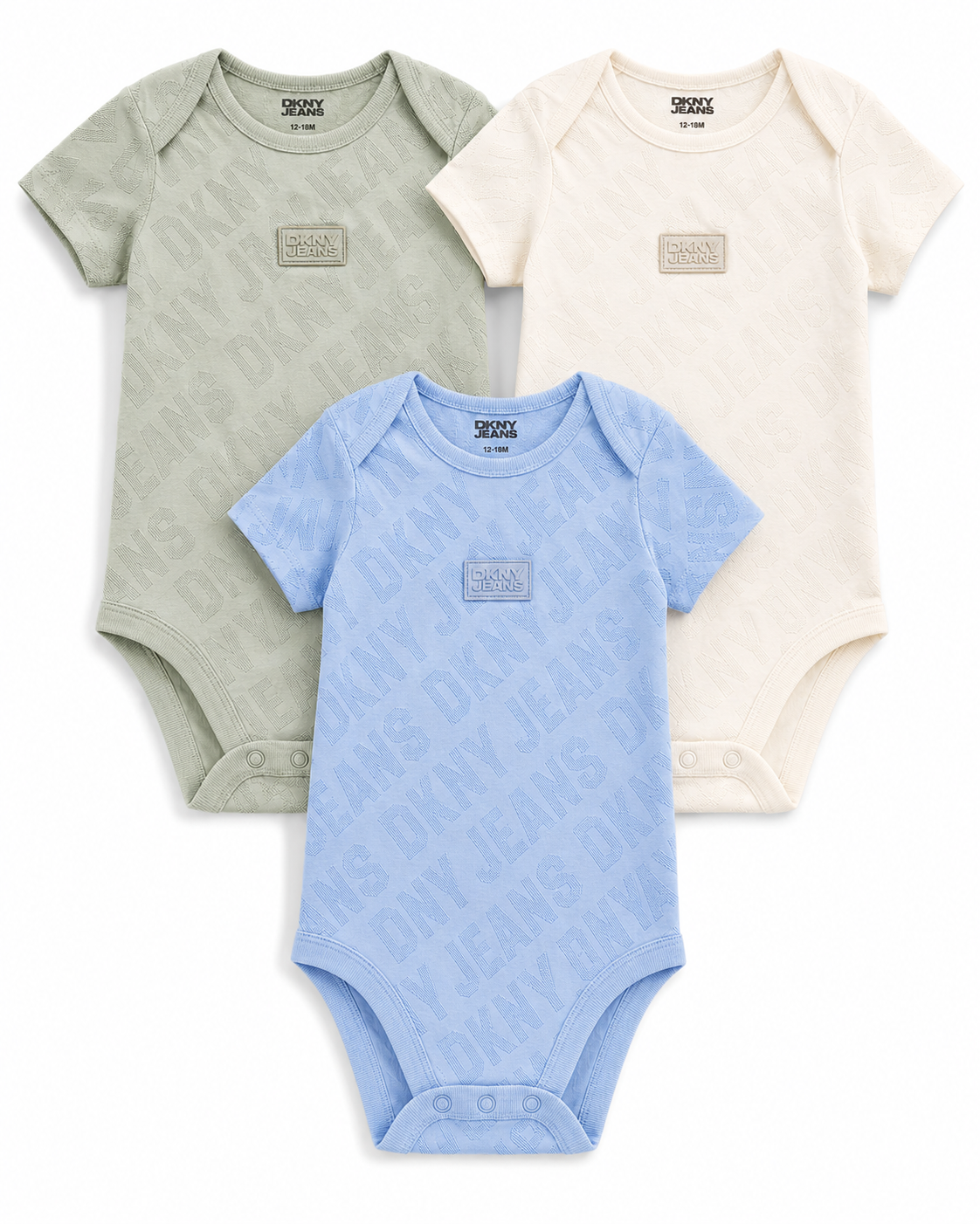 DKNY JEANS Pack Of 3 Bodies
