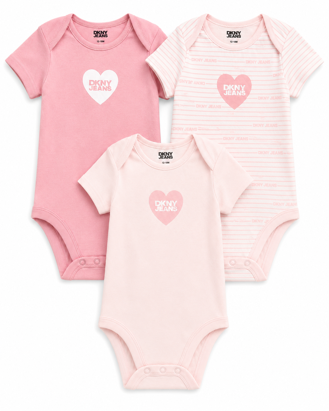DKNY JEANS Pack Of 3 Bodies