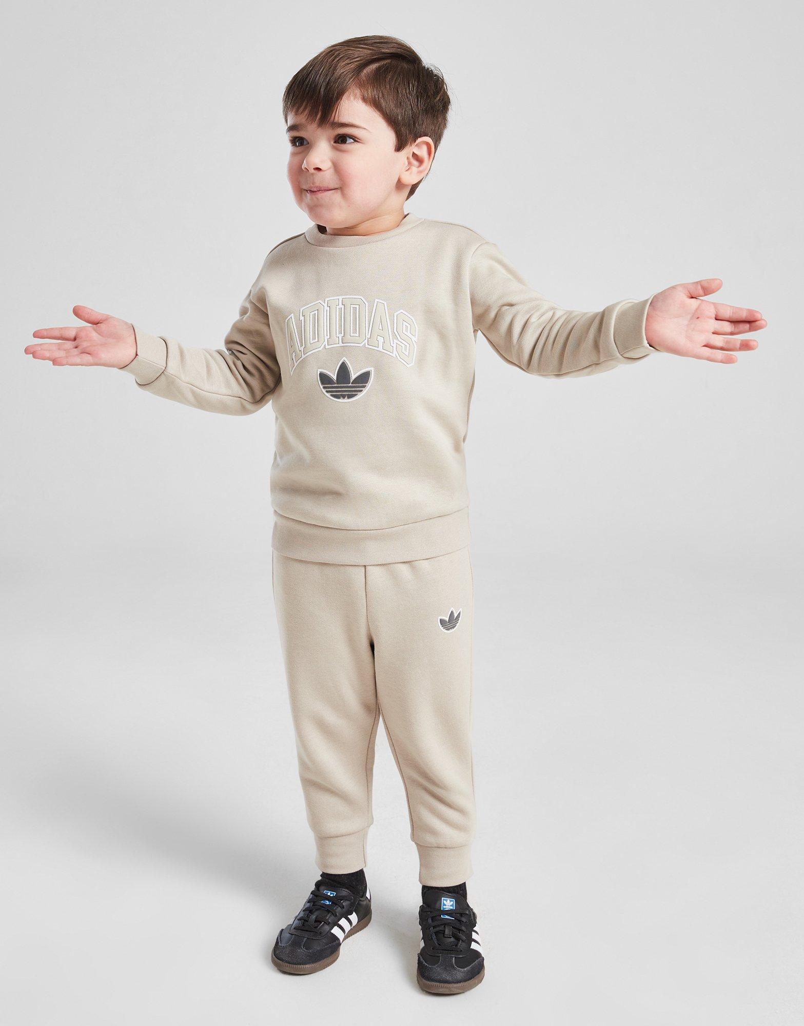 Adidas kids fleece set