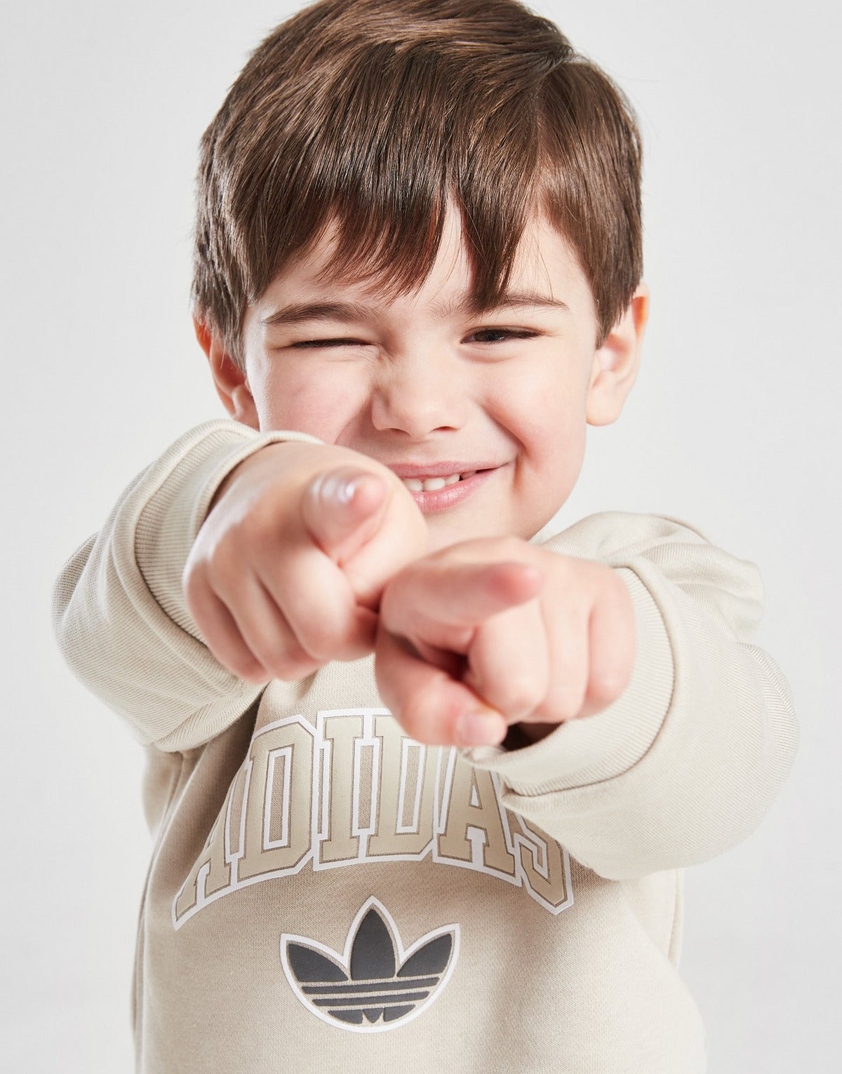 Adidas kids fleece set