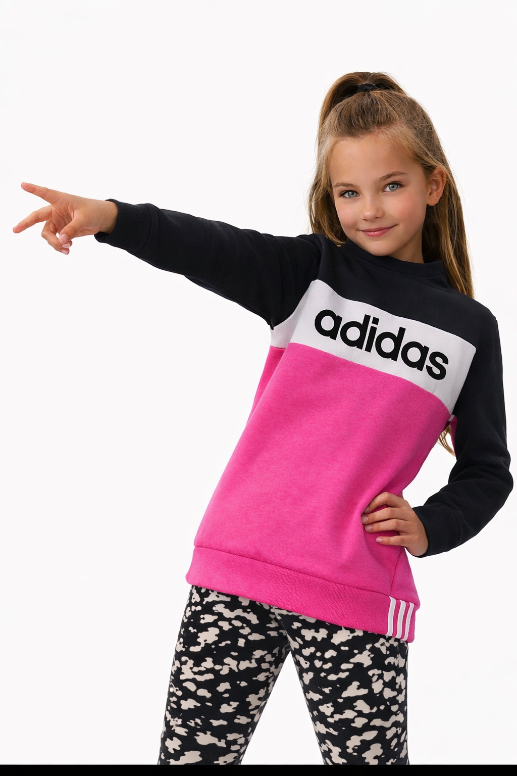 Adidas fleece sweatshirt