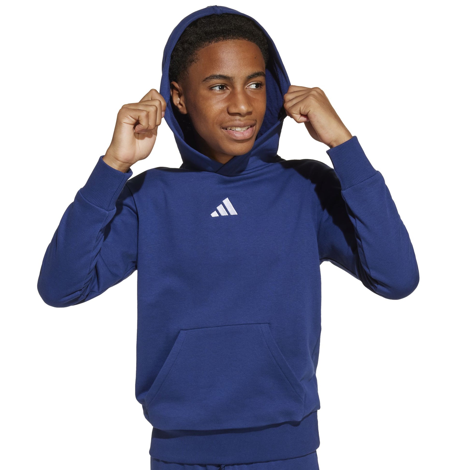 Adidas kids fleece hoodie