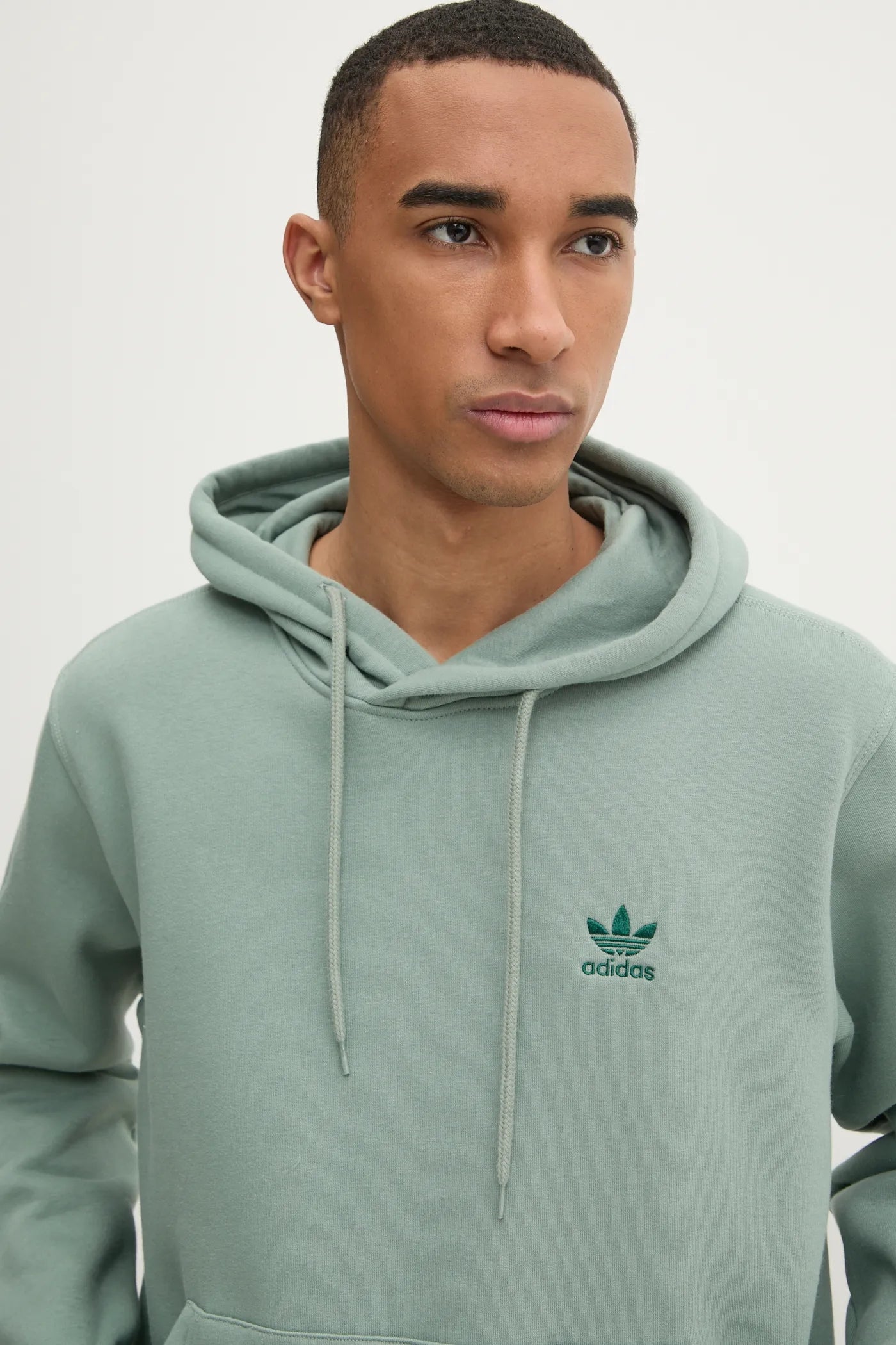 Adidas men fleece hoodie