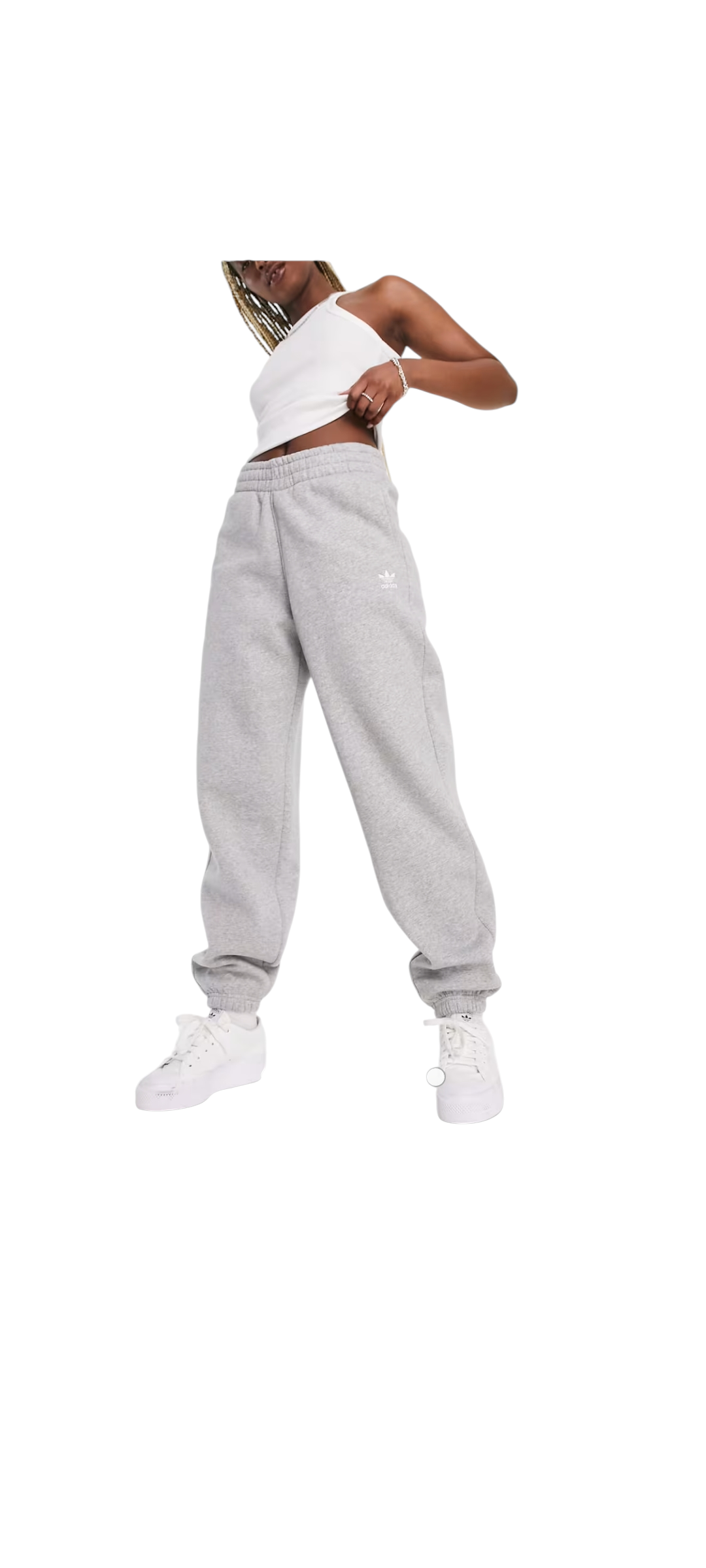 Adidas women fleece jogger