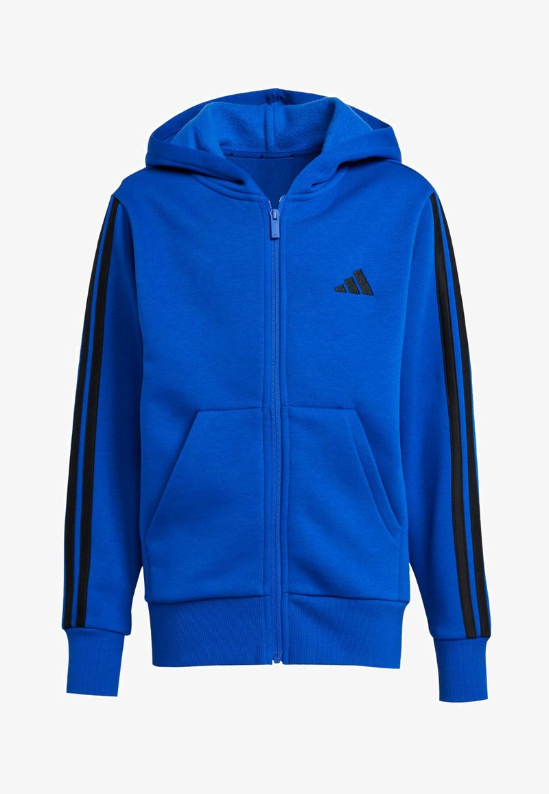 Adidas kids fleece zip-up hoodie