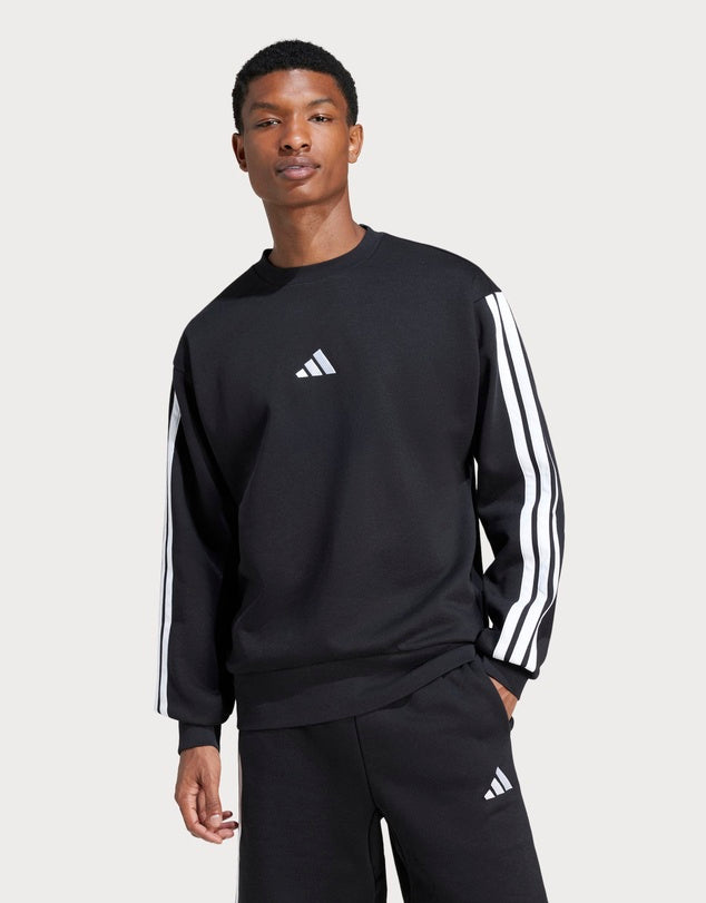 Adidas men fleece sweatshirt
