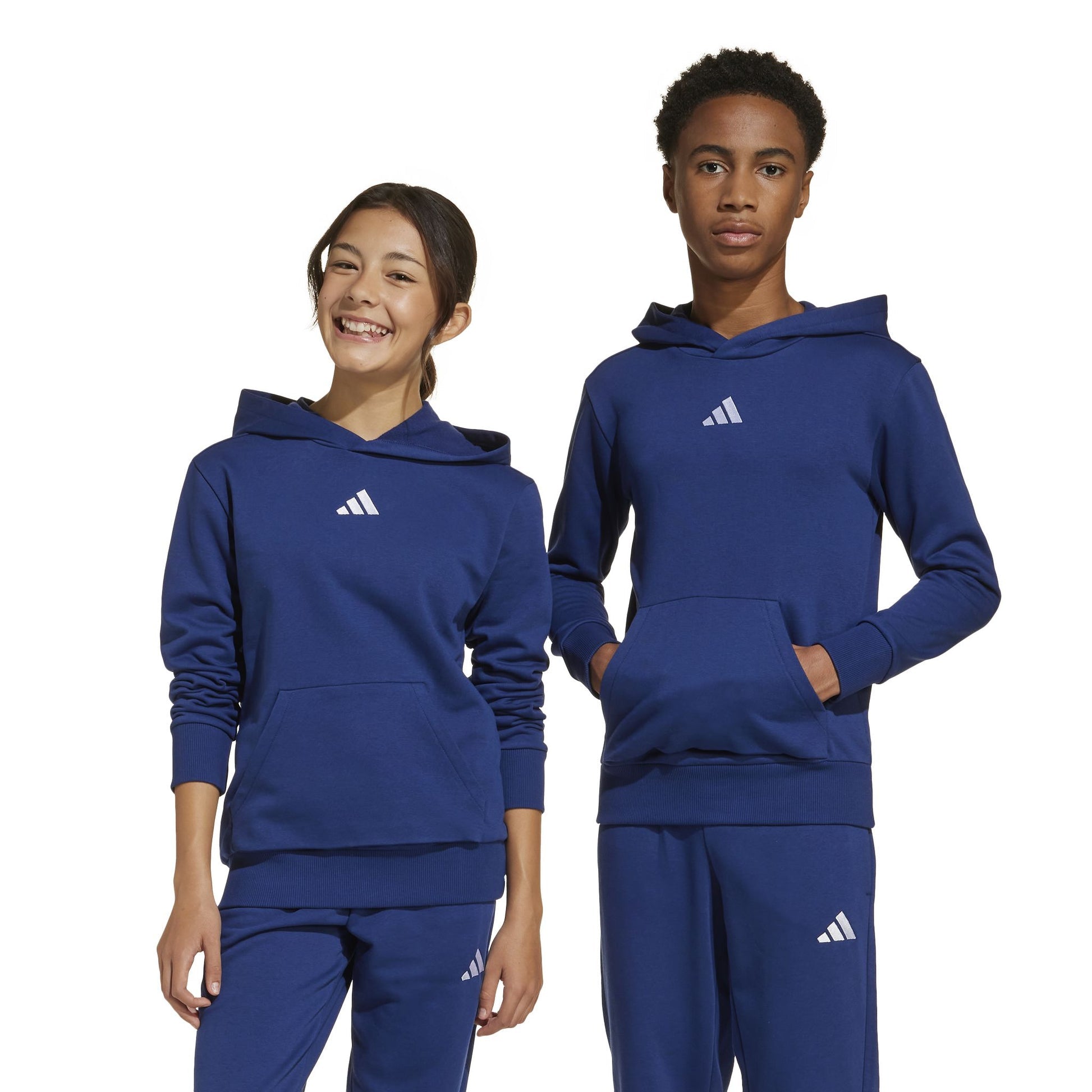 Adidas kids fleece hoodie