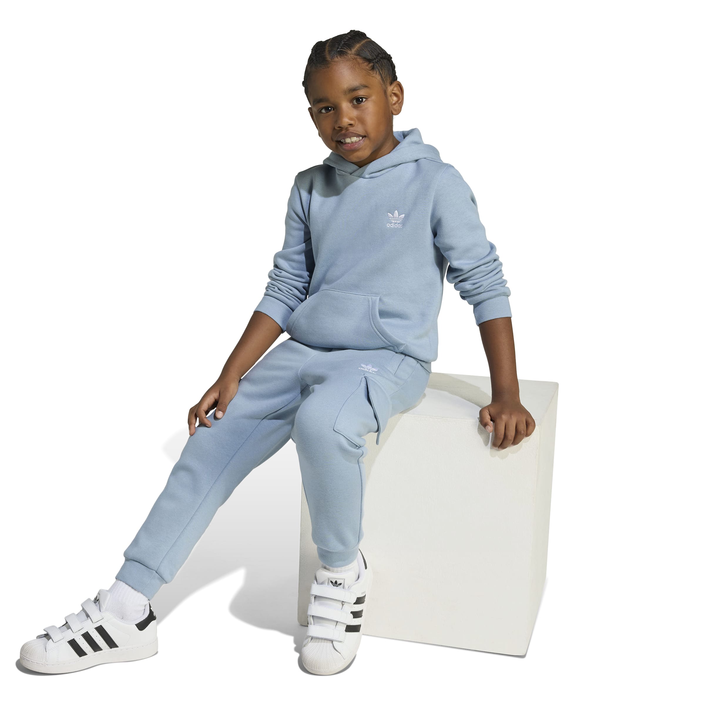Adidas kids fleece 2 pieces set