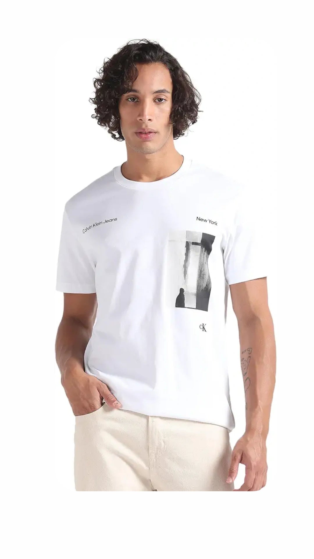 Calvin Klein Men T-shirt