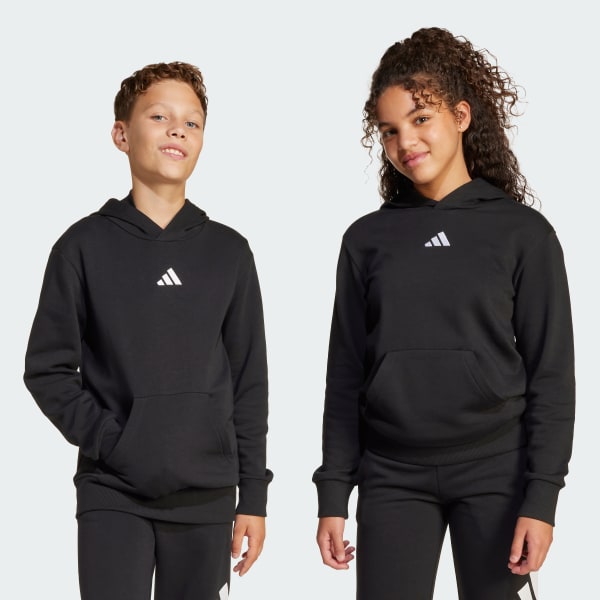 Adidas kids fleece hoodie
