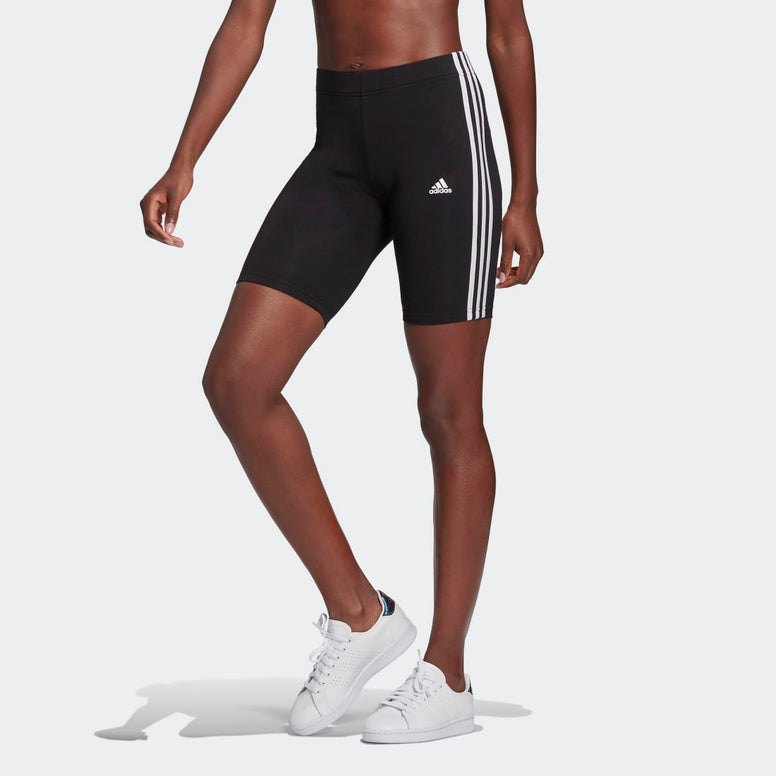 Adidas Essentials 3-Stripes Women's Biker Shorts