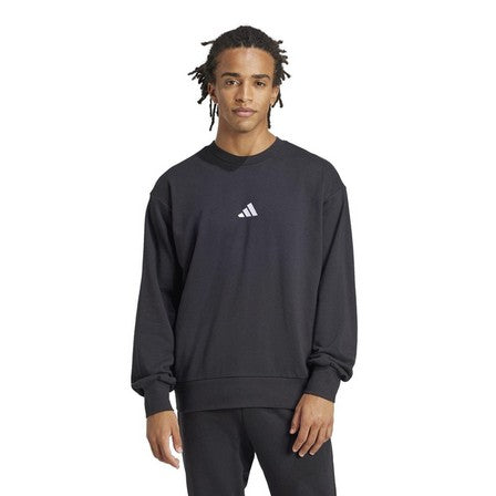 Adidas men fleece sweatshirt