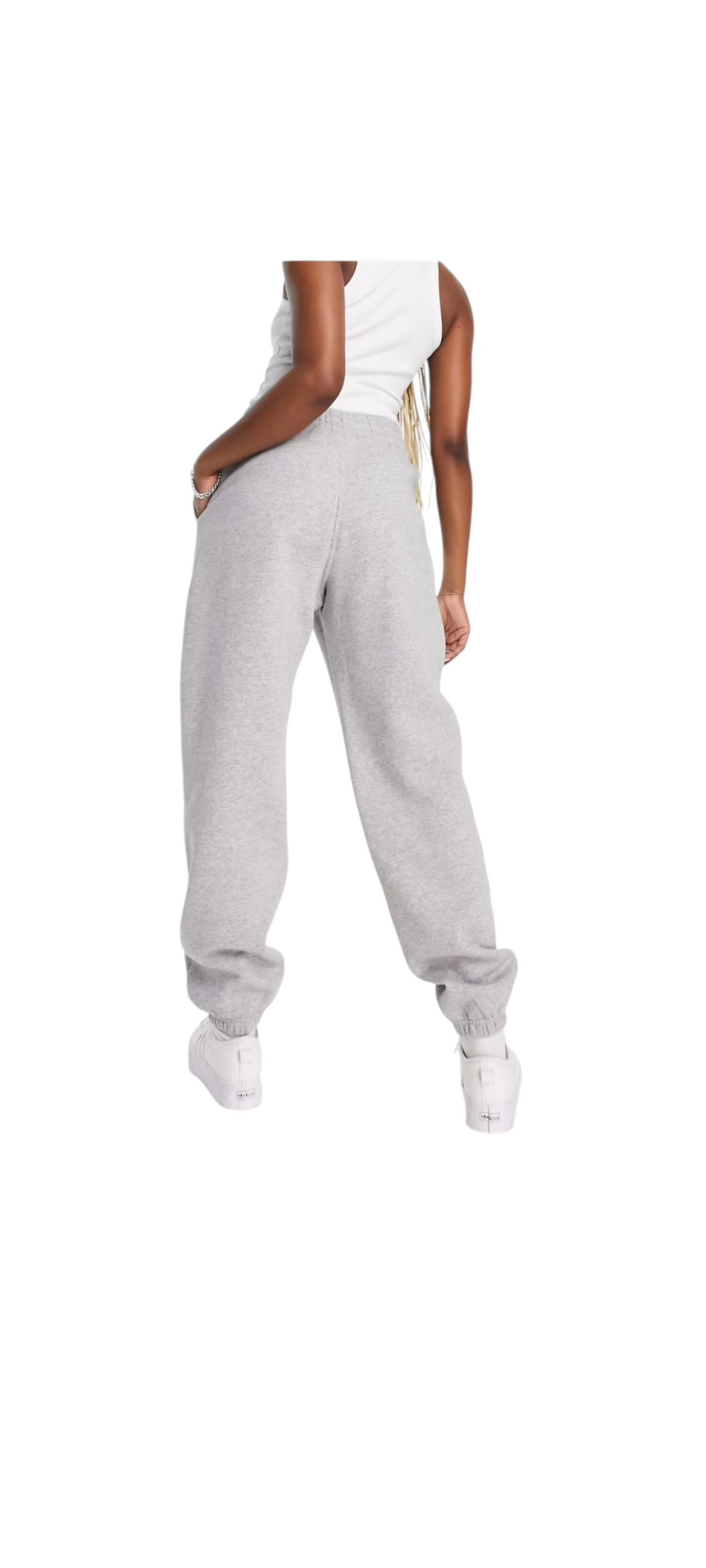 Adidas women fleece jogger