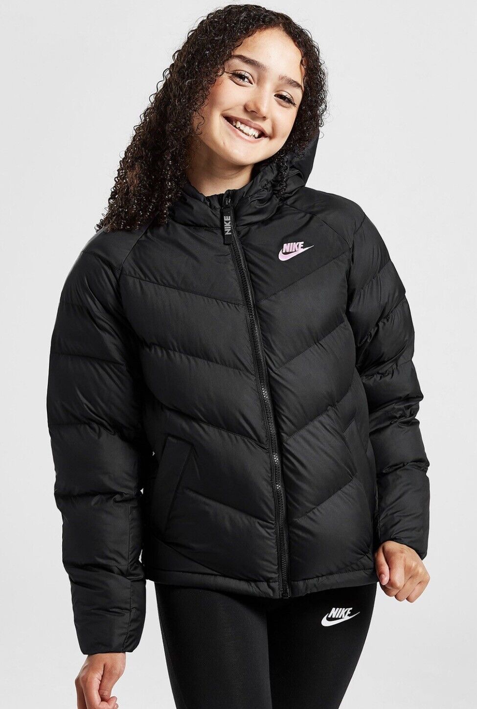 Nike girls puffer jacket